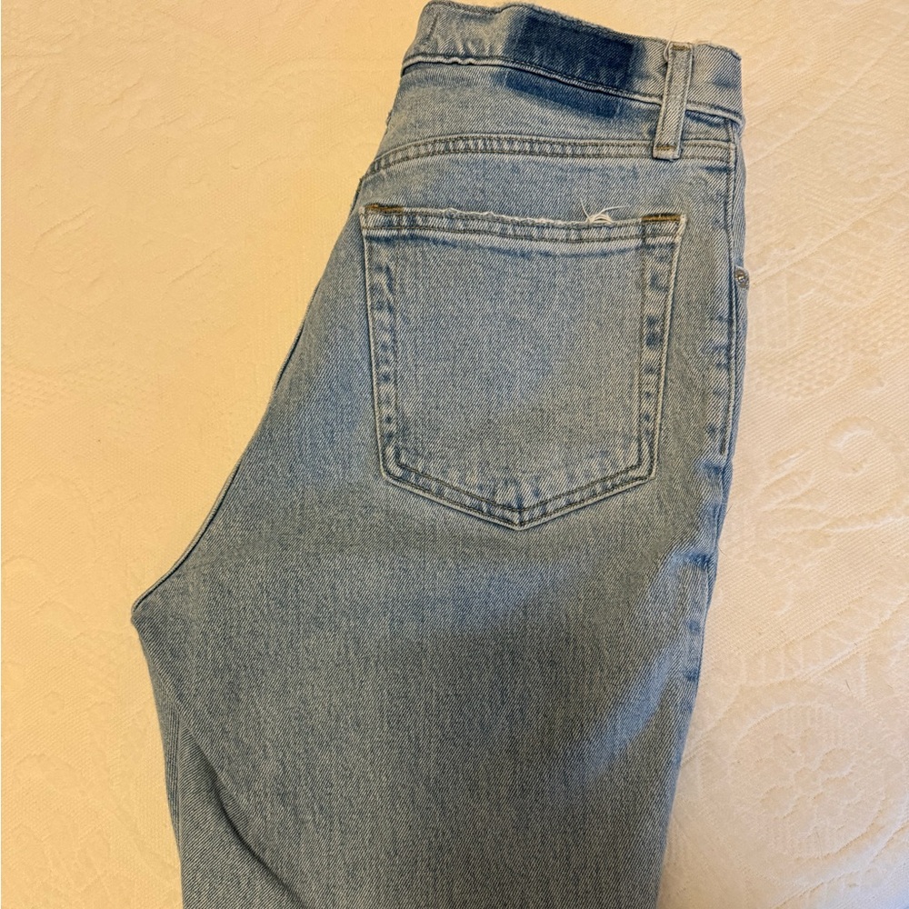 Abercrombie dad Jean shorts with crossover waist - Picture 2 of 4